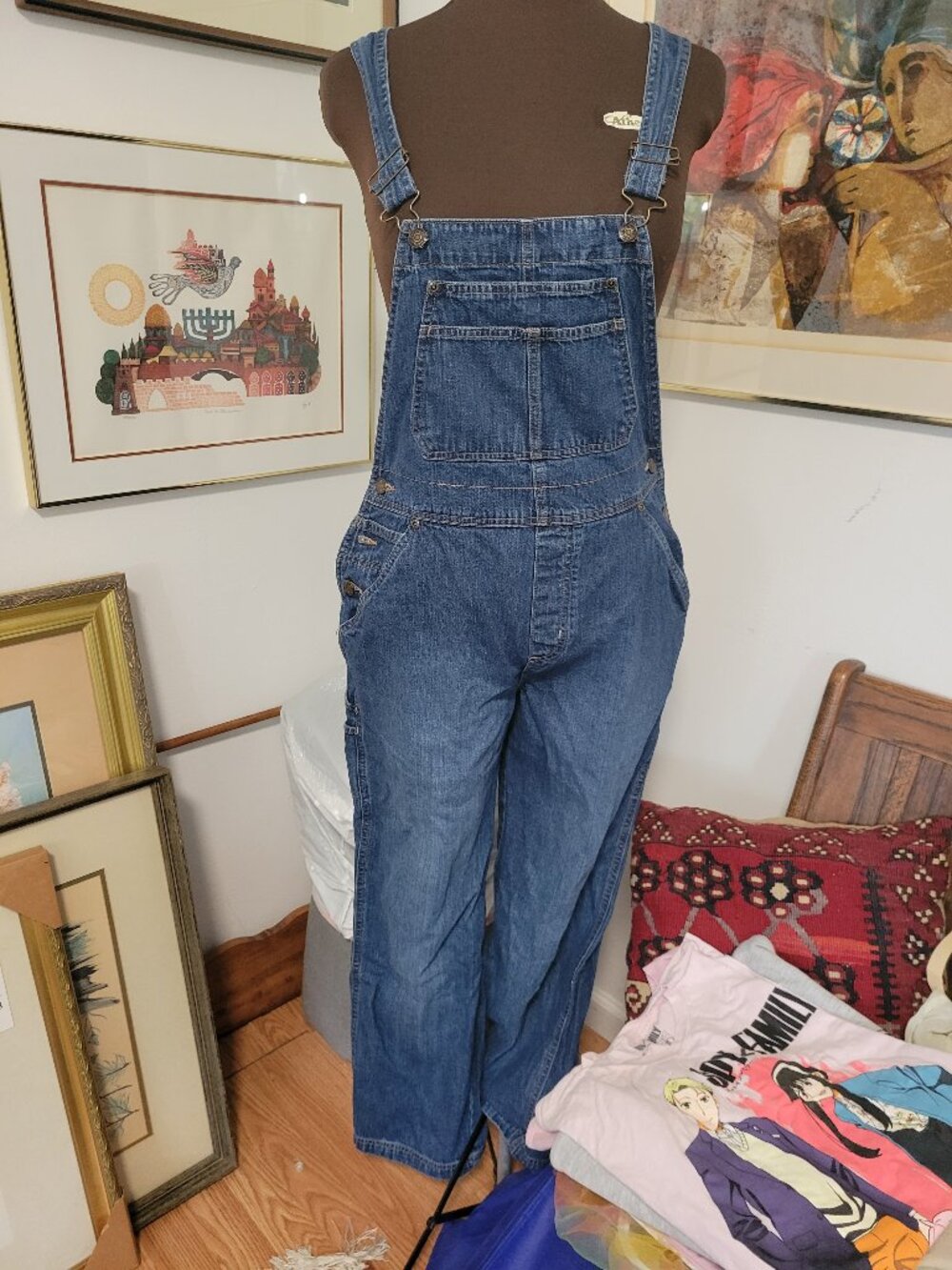 Cherokee Denim Overalls Vintage Size Small